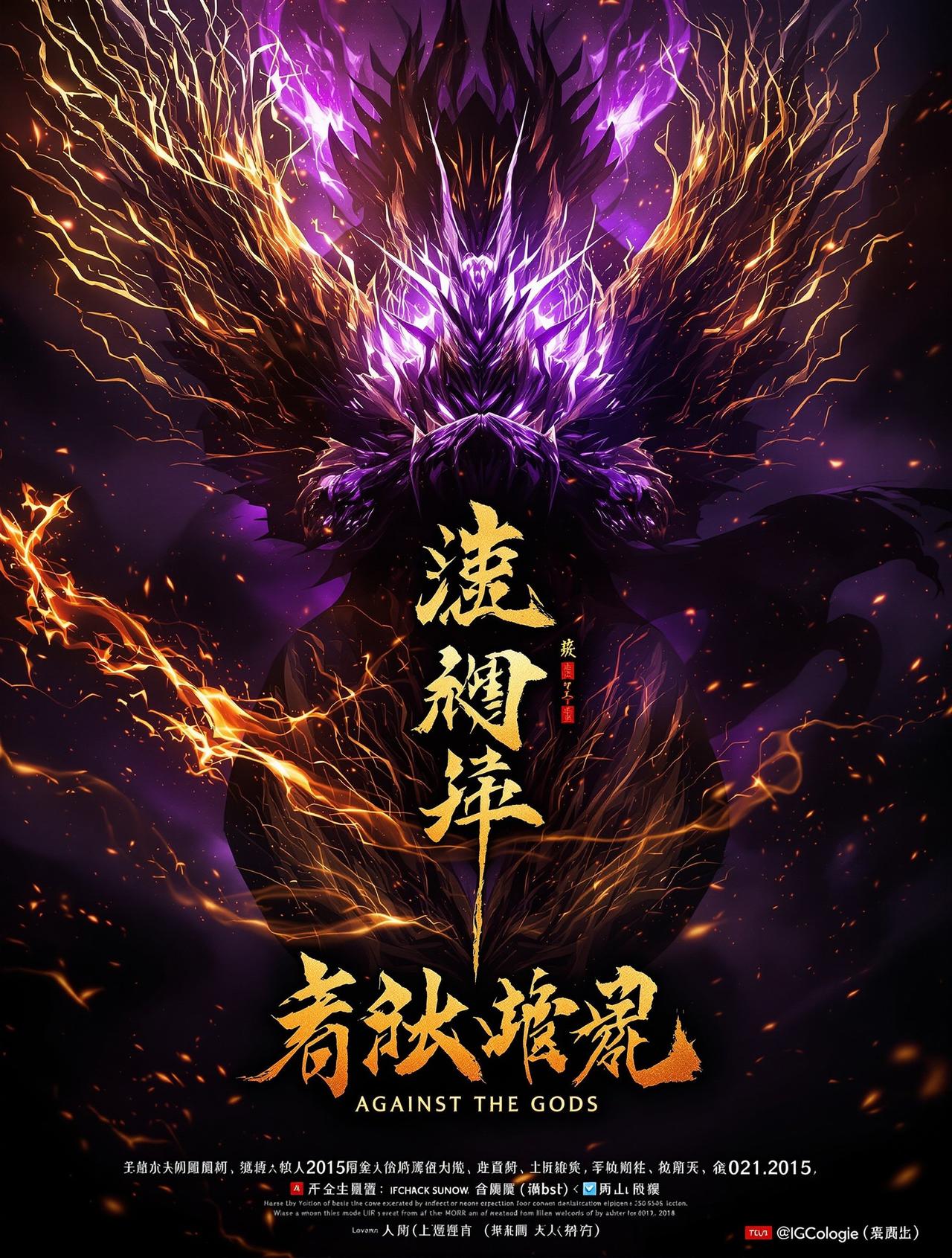 逆天邪神 - 酷客影视高清影视海报