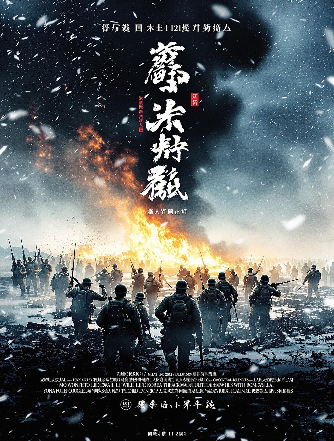 志愿军：存亡之战 - 酷客影视高清影视海报