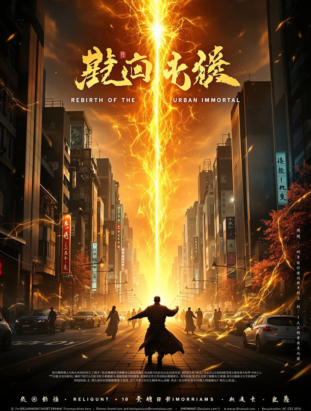 重生之都市仙尊 - 酷客影视高清影视海报