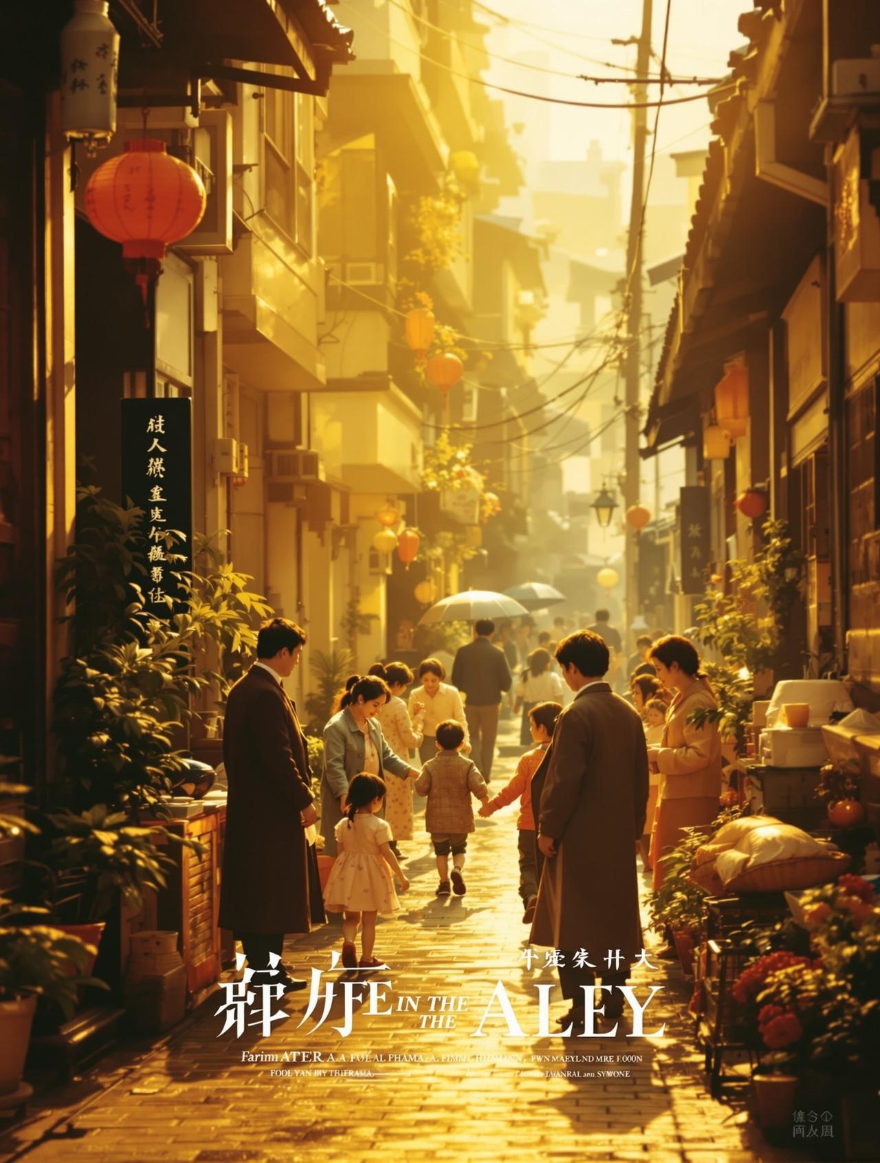 小巷人家 - 酷客影视电视剧海报