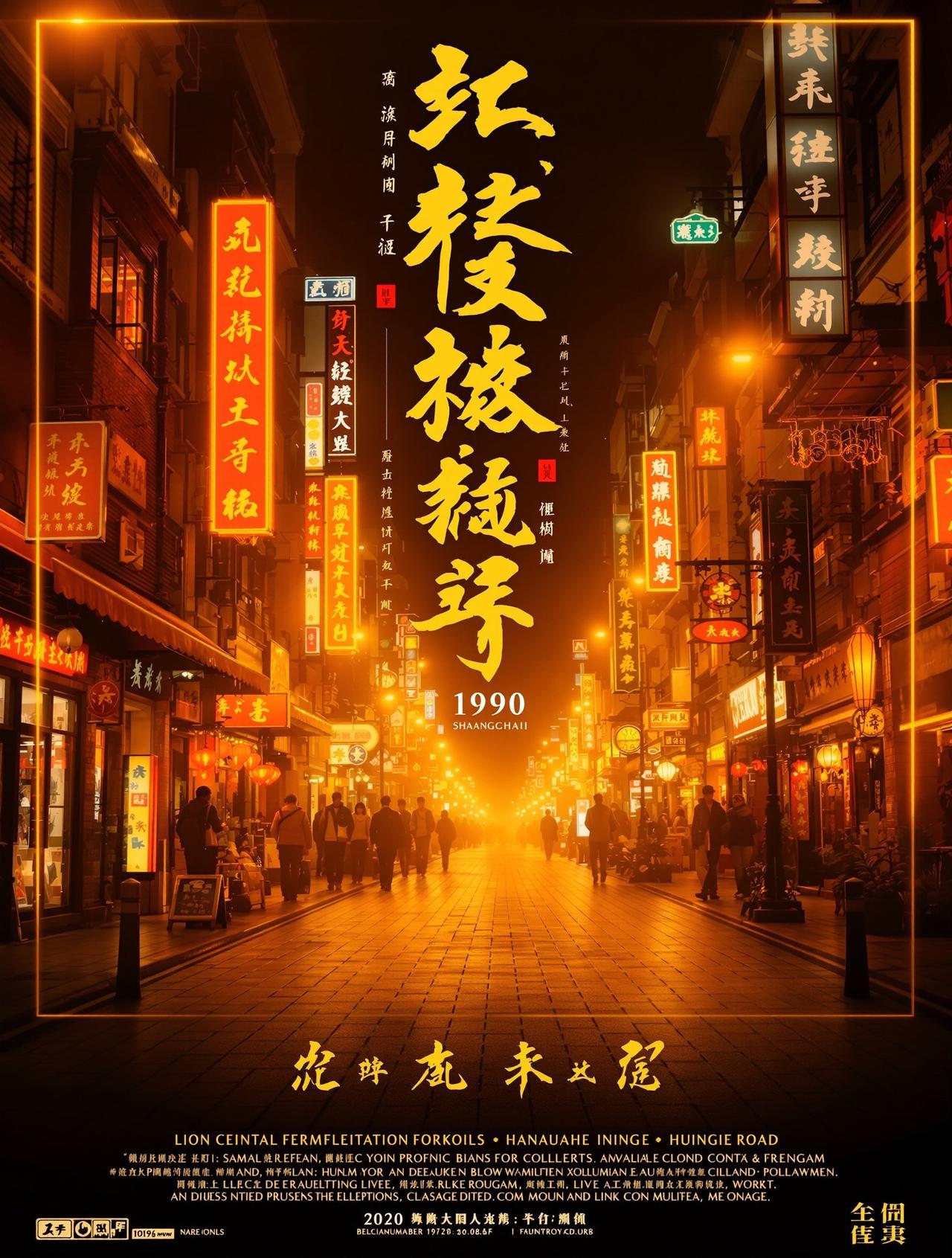繁花 - 酷客影视高清影视海报